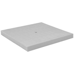 Coperchi in PP grigio per pozzetti o telai