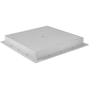 Kit coperchi e telai in PP grigio